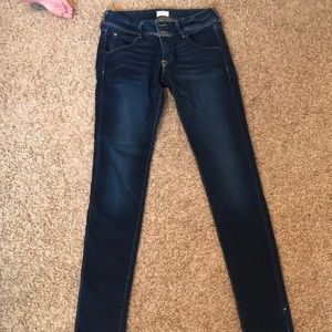 Hudson jeans dark wash